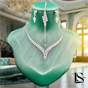 سرویس نقره زنانه لوکس لاریسا SLZ12