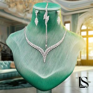 سرویس نقره زنانه لوکس لاریسا SLZ13