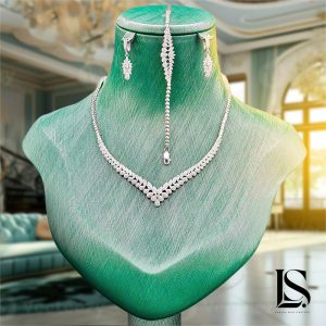 سرویس نقره زنانه لوکس لاریسا SLZ14