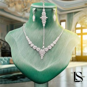 سرویس نقره زنانه لوکس لاریسا SLZ15