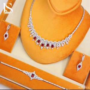 سرویس نقره زنانه لاریسا(یلدایی) SZ10