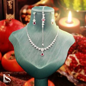 سرویس نقره زنانه لاریسا SZ12
