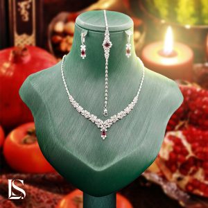 سرویس نقره زنانه لاریسا SZ13