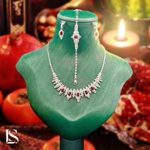 سرویس نقره زنانه لاریسا SZ14