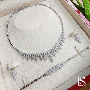 سرویس نقره زنانه لاریسا SZ15