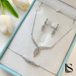 سرویس نقره زنجیری زنانه لاریسا SZ16