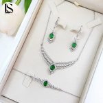 سرویس زنجیری نقره زنانه لاریسا SZ19