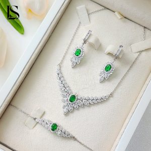 سرویس زنجیری نقره زنانه لاریسا SZ20