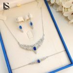 سرویس زنجیری نقره زنانه لاریسا SZ21