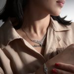 سرویس نقره زنجیری زنانه لاریسا SZ17