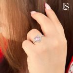 انگشتر نقره زنانه لاریسا AZ22