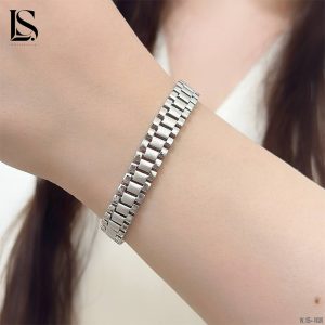دستبند نقره زنانه رولکس لاریسا DS31