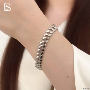 دستبند نقره زنانه لاریسا DS32