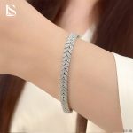 دستبند نقره زنانه لاریسا DS33