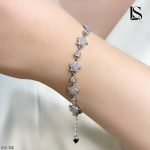 دستبند نقره زنانه لاریسا DS36