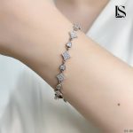دستبند نقره زنانه لاریسا DS38