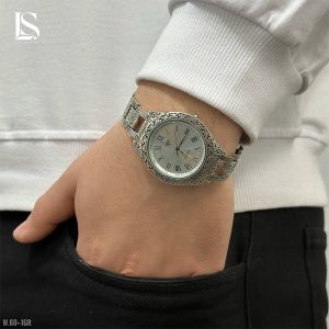 ساعت نقره مردانه لاریسا SM06