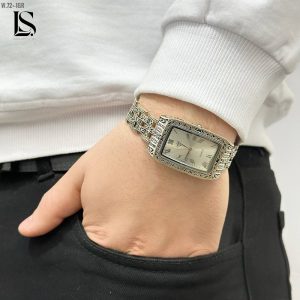 ساعت نقره مردانه لاریسا SM08