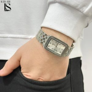ساعت نقره مردانه لاریسا SM09