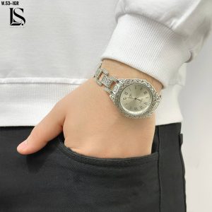 ساعت نقره مردانه لاریسا SM10