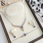 سرویس زنجیری نقره زنانه لاریسا SZ24