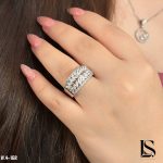 انگشتر نقره زنانه لاریسا AZ23