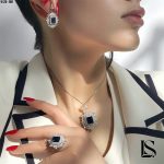 نیم ست نقره زنانه لاریسا NS26