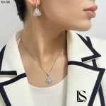 نیم ست نقره زنانه لاریسا NS29