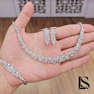 سرویس نقره زنانه لاریسا SZ27