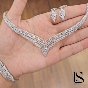 سرویس نقره زنانه لاریسا SZ28