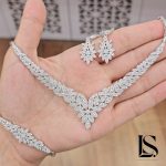 سرویس نقره زنانه لاریسا SZ29