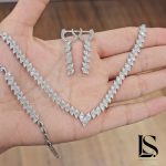 سرویس نقره زنانه لاریسا SZ30
