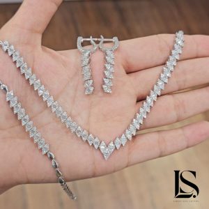 سرویس نقره زنانه لاریسا SZ30