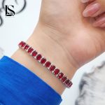 دستبند نقره زنانه لاریسا DS55