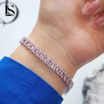 دستبند نقره زنانه لاریسا DS55