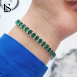 دستبند نقره زنانه لاریسا DS55