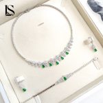 ست و سرویس نقره زنانه لاریسا SZ36