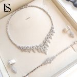 سرویس کامل نقره عروس پرکار مدل SZ37