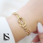 دستبند نقره زنانه لاریسا DS56