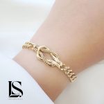 دستبند نقره زنانه لاریسا DS57