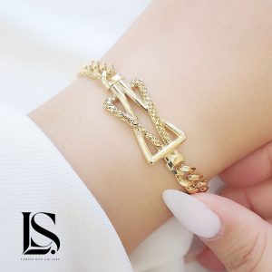 دستبند نقره زنانه لاریسا DS58