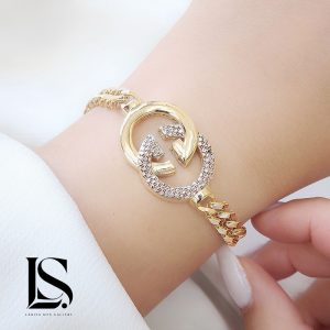 دستبند نقره زنانه لاریسا DS59