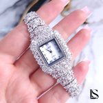 ساعت نقره زنانه جواهری SL39