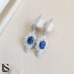 سرویس نقره زنانه جواهری لاریسا SZ43
