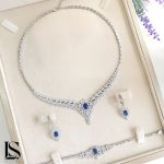 سرویس نقره زنانه جواهری لاریسا SZ43