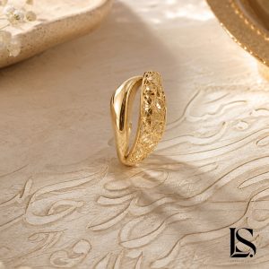 انگشتر نقره زنانه فیوژن لاریسا AZ27