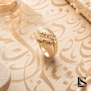 انگشتر نقره زنانه فیوژن لاریسا AZ28