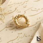 انگشتر نقره زنانه فیوژن لاریسا AZ29