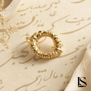 انگشتر نقره زنانه فیوژن لاریسا AZ29