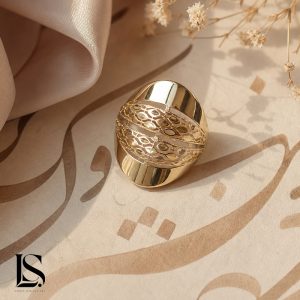انگشتر نقره زنانه فیوژن لاریسا AZ31